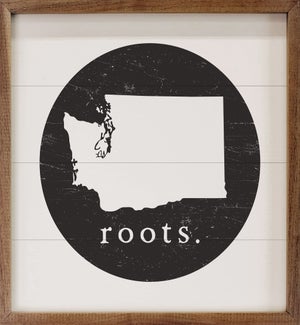 Personalized State Roots White